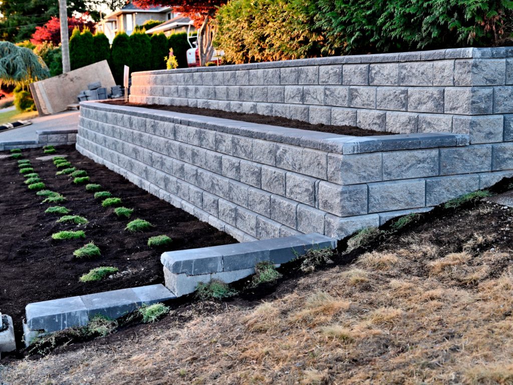 Transform Your Outdoor Space with GNW Landscaping's Expertise in Edmonds Retaining Wall Installation