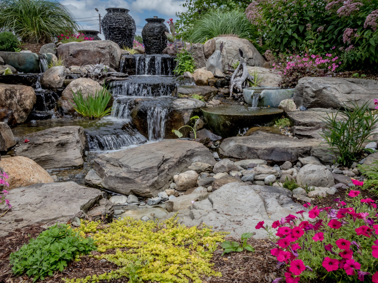 Dive into Water Features with GNW Landscaping
